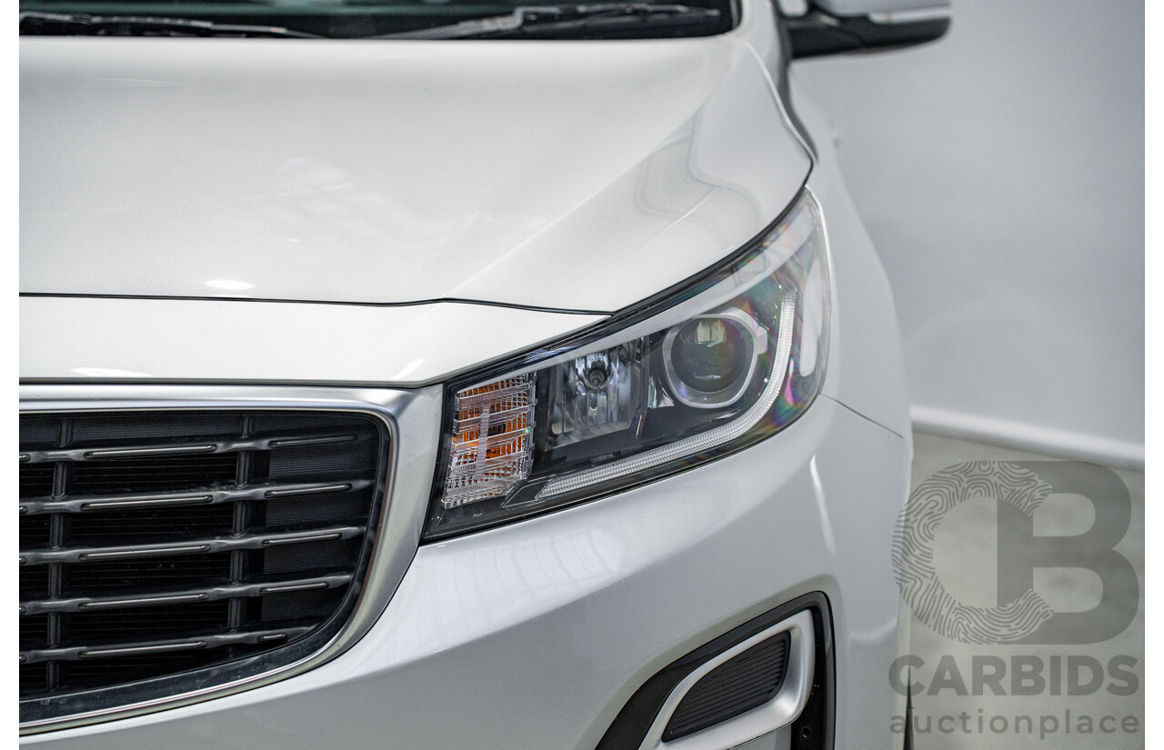 01/2019 Kia Carnival S YP PE MY19 4d Wagon Silver 3.3L