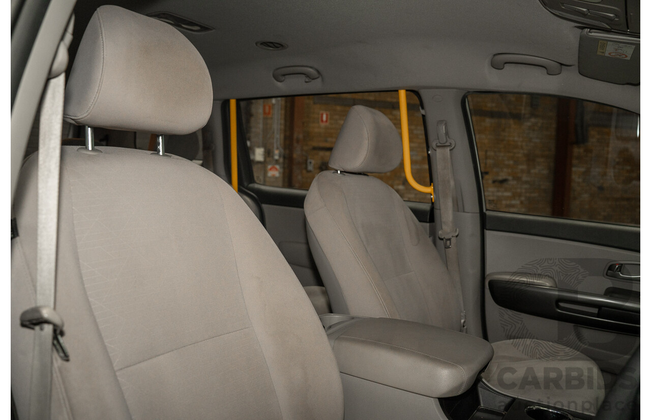 01/2019 Kia Carnival S YP PE MY19 4d Wagon Silver 3.3L