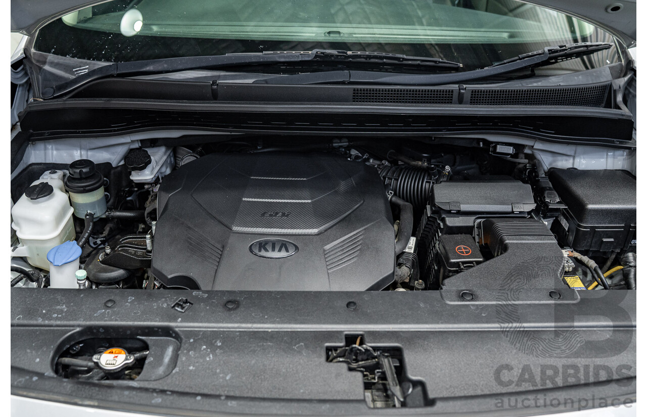 01/2019 Kia Carnival S YP PE MY19 4d Wagon Silver 3.3L
