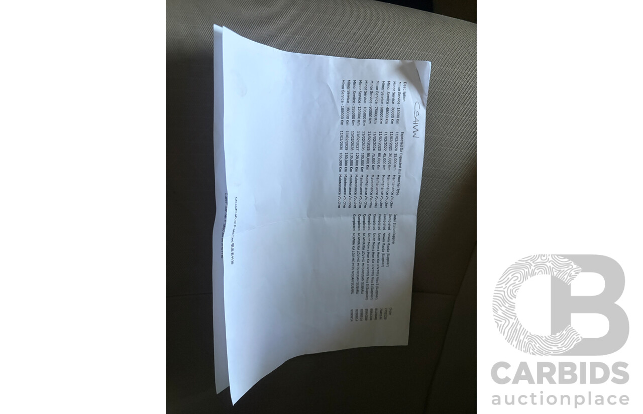 01/2019 Kia Carnival S YP PE MY19 4d Wagon Silver 3.3L