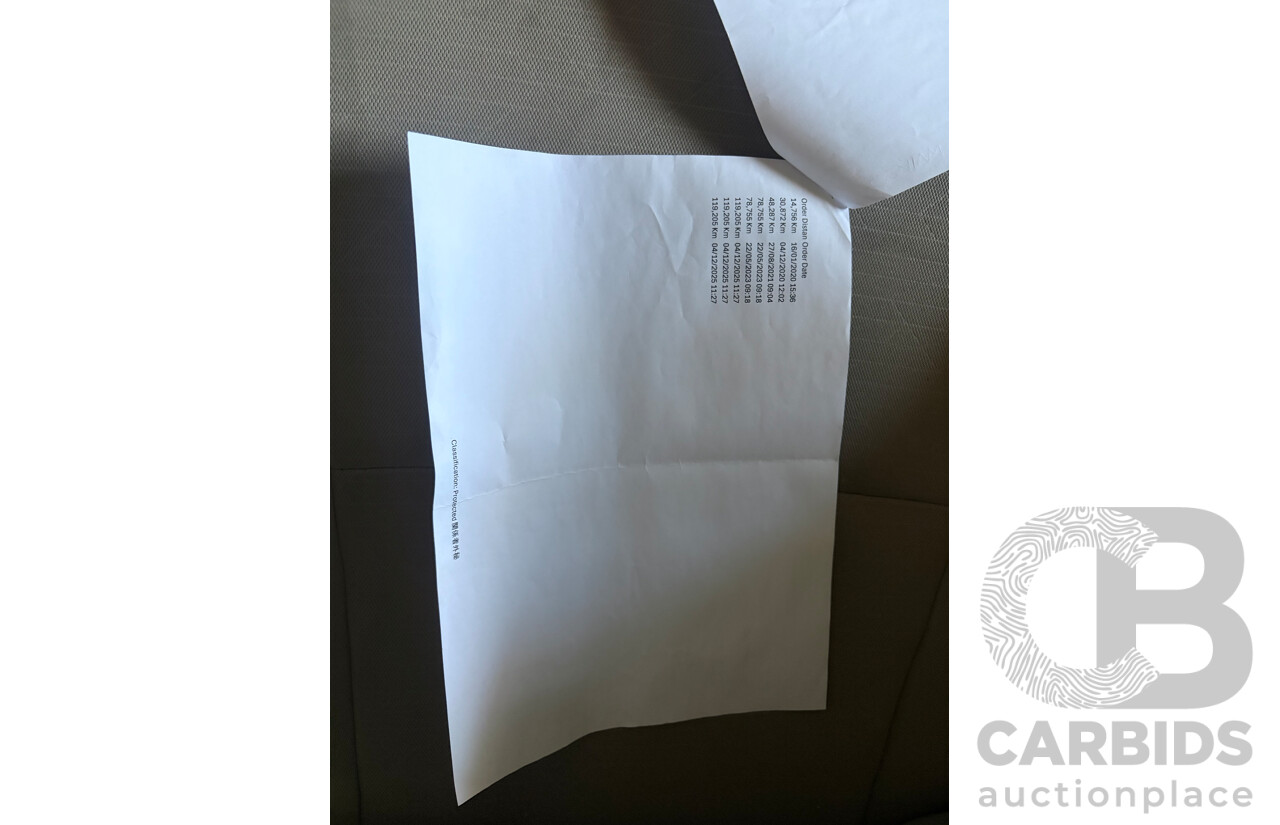 01/2019 Kia Carnival S YP PE MY19 4d Wagon Silver 3.3L