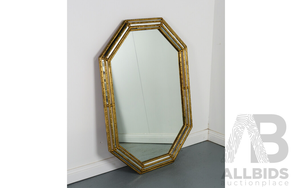 Regency Style Gilt Framed Mirror