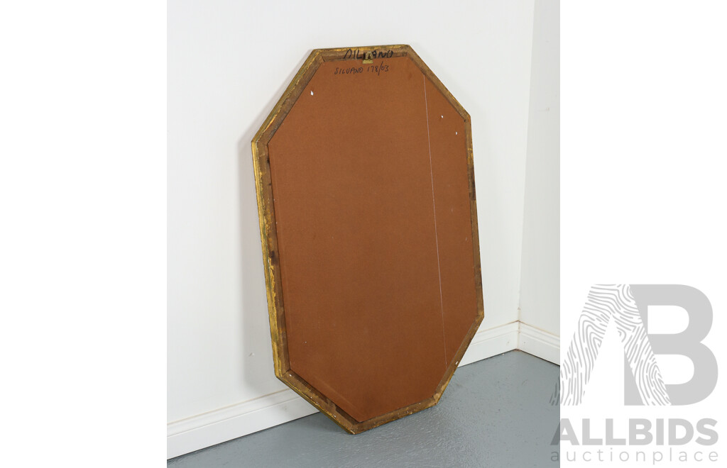 Regency Style Gilt Framed Mirror