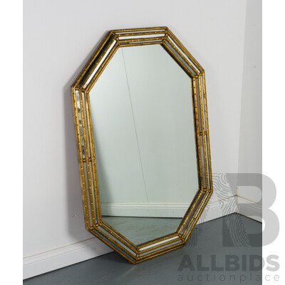 Regency Style Gilt Framed Mirror