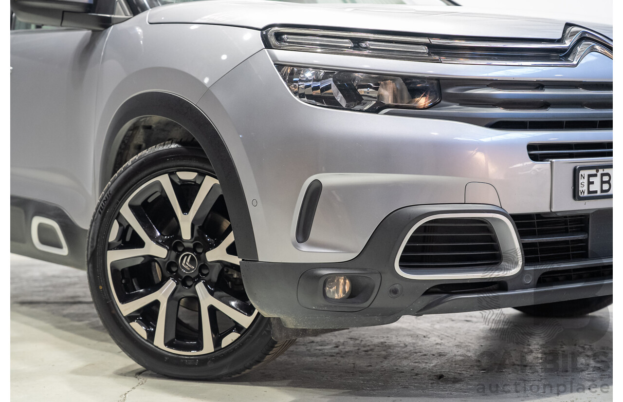 08/2019 Citroen C5 Aircross Shine C84 MY19 5d Wagon Grey 1.6L