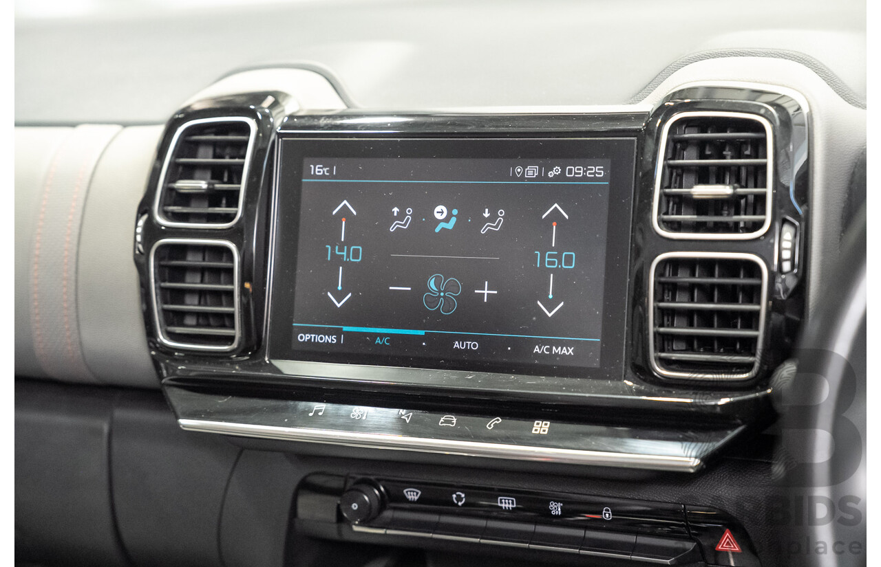 08/2019 Citroen C5 Aircross Shine C84 MY19 5d Wagon Grey 1.6L