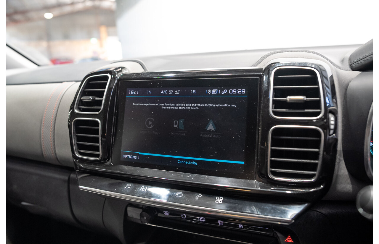 08/2019 Citroen C5 Aircross Shine C84 MY19 5d Wagon Grey 1.6L