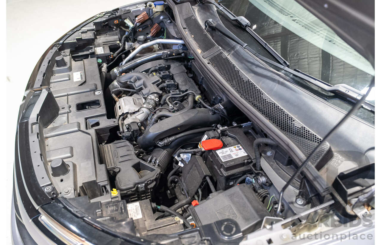 08/2019 Citroen C5 Aircross Shine C84 MY19 5d Wagon Grey 1.6L