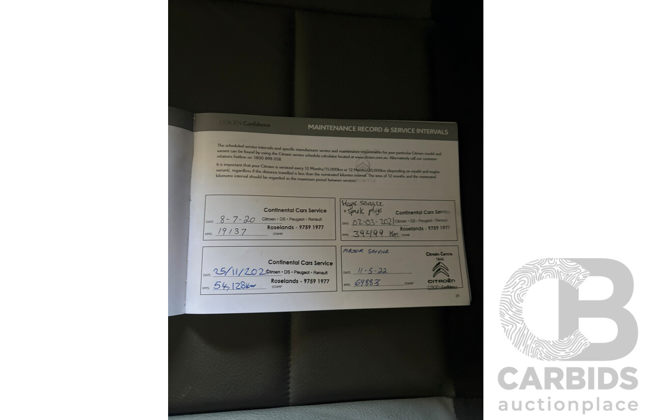 08/2019 Citroen C5 Aircross Shine C84 MY19 5d Wagon Grey 1.6L
