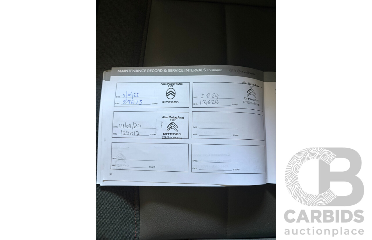 08/2019 Citroen C5 Aircross Shine C84 MY19 5d Wagon Grey 1.6L