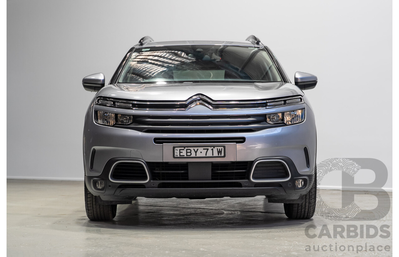 08/2019 Citroen C5 Aircross Shine C84 MY19 5d Wagon Grey 1.6L