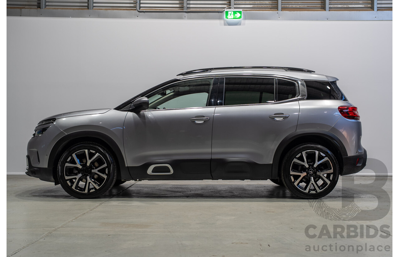 08/2019 Citroen C5 Aircross Shine C84 MY19 5d Wagon Grey 1.6L