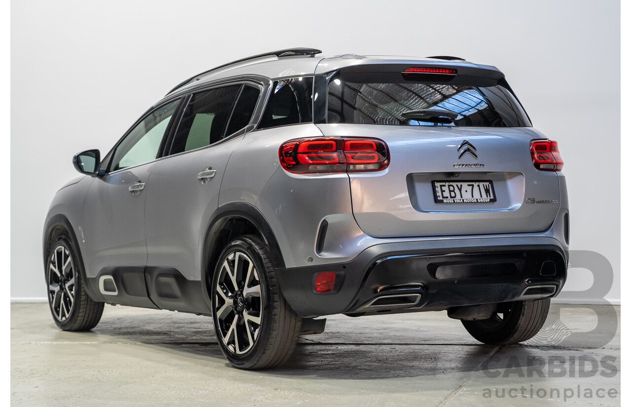 08/2019 Citroen C5 Aircross Shine C84 MY19 5d Wagon Grey 1.6L