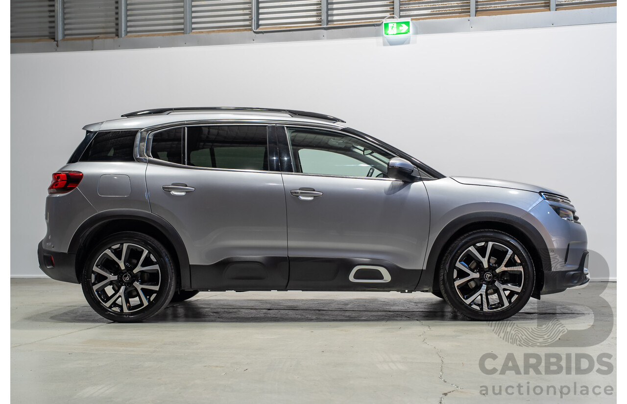 08/2019 Citroen C5 Aircross Shine C84 MY19 5d Wagon Grey 1.6L