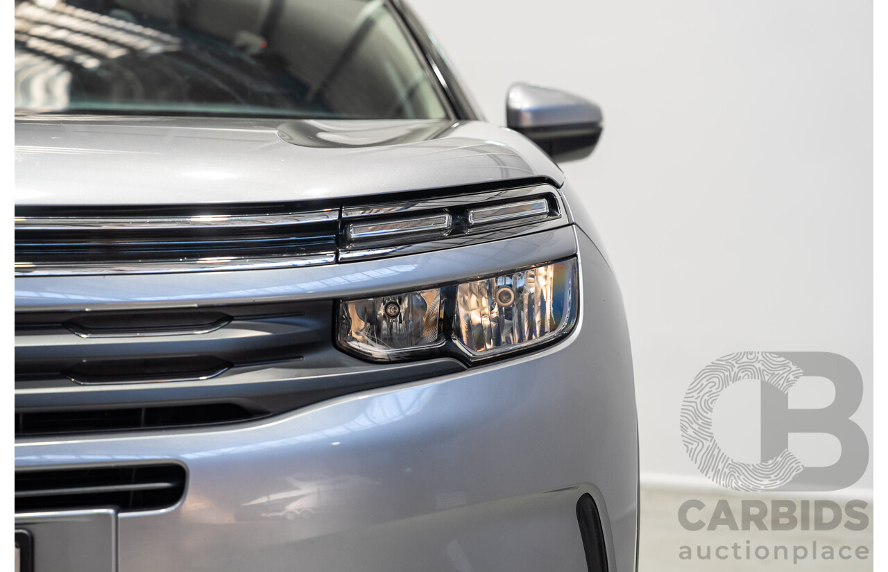 08/2019 Citroen C5 Aircross Shine C84 MY19 5d Wagon Grey 1.6L