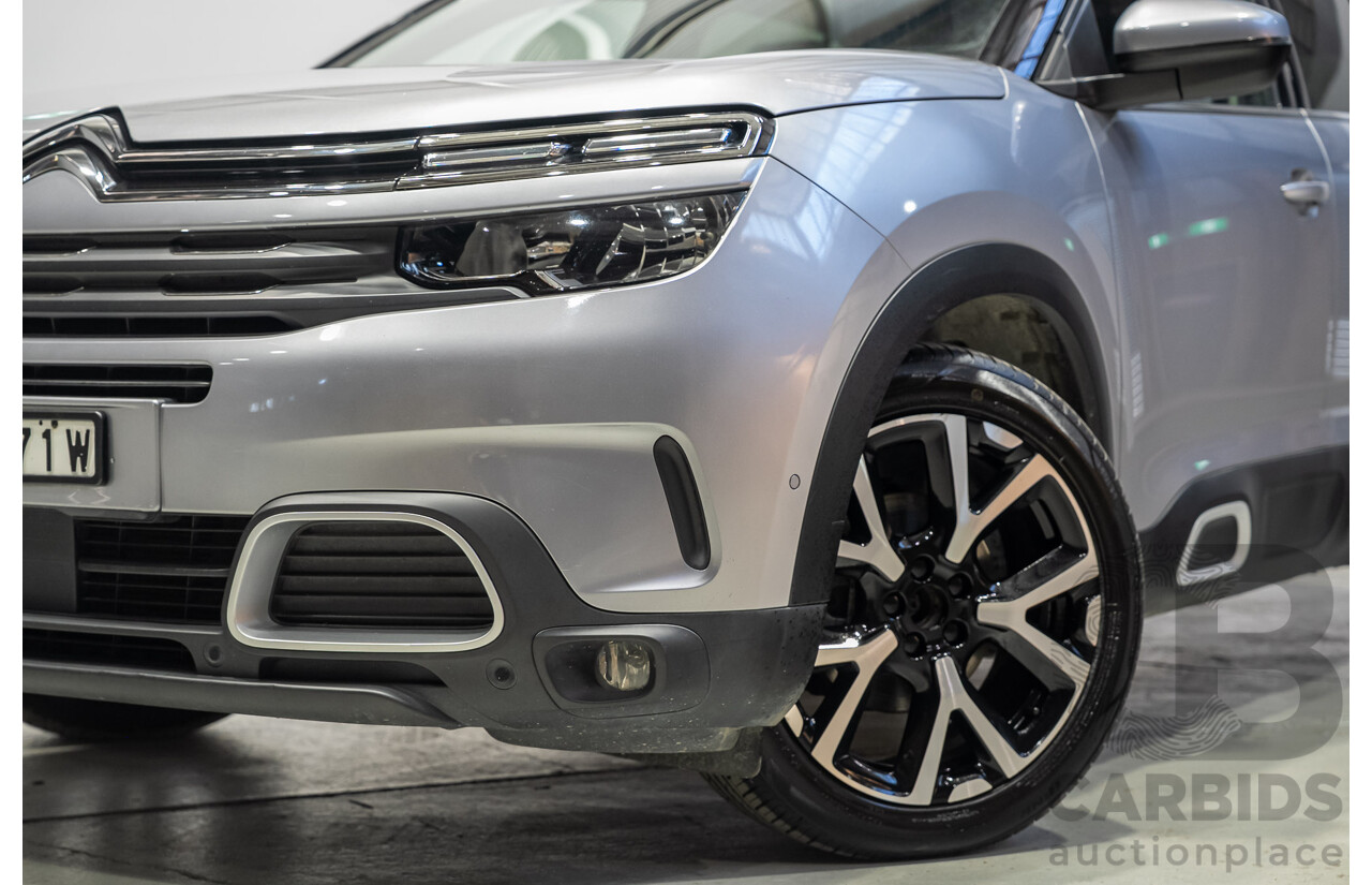 08/2019 Citroen C5 Aircross Shine C84 MY19 5d Wagon Grey 1.6L