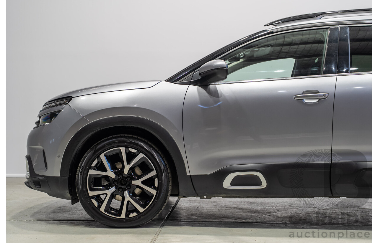 08/2019 Citroen C5 Aircross Shine C84 MY19 5d Wagon Grey 1.6L