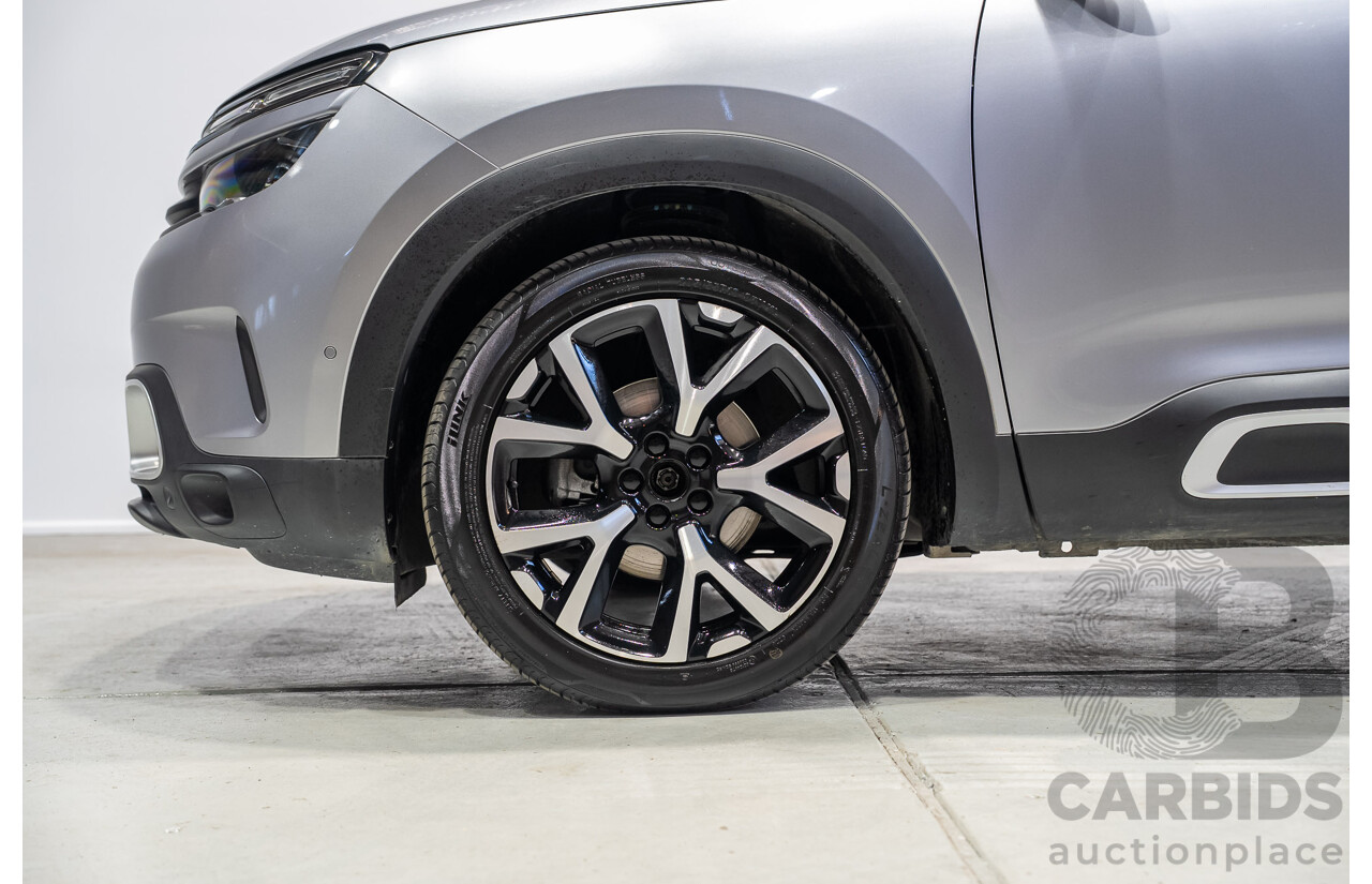 08/2019 Citroen C5 Aircross Shine C84 MY19 5d Wagon Grey 1.6L