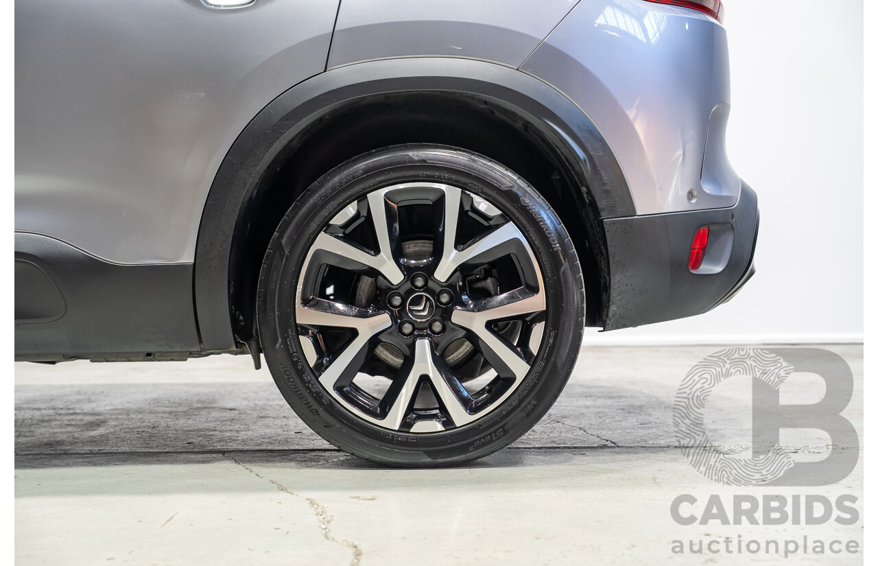 08/2019 Citroen C5 Aircross Shine C84 MY19 5d Wagon Grey 1.6L
