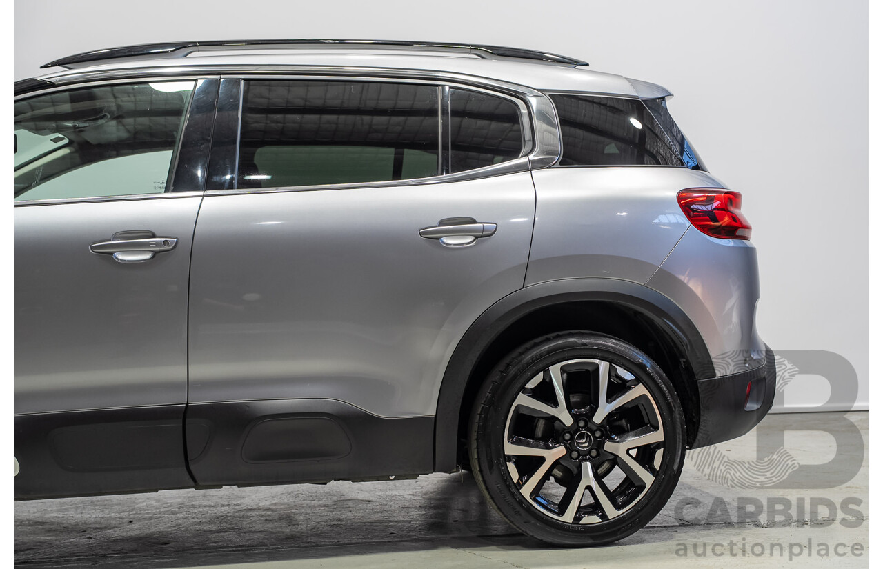 08/2019 Citroen C5 Aircross Shine C84 MY19 5d Wagon Grey 1.6L
