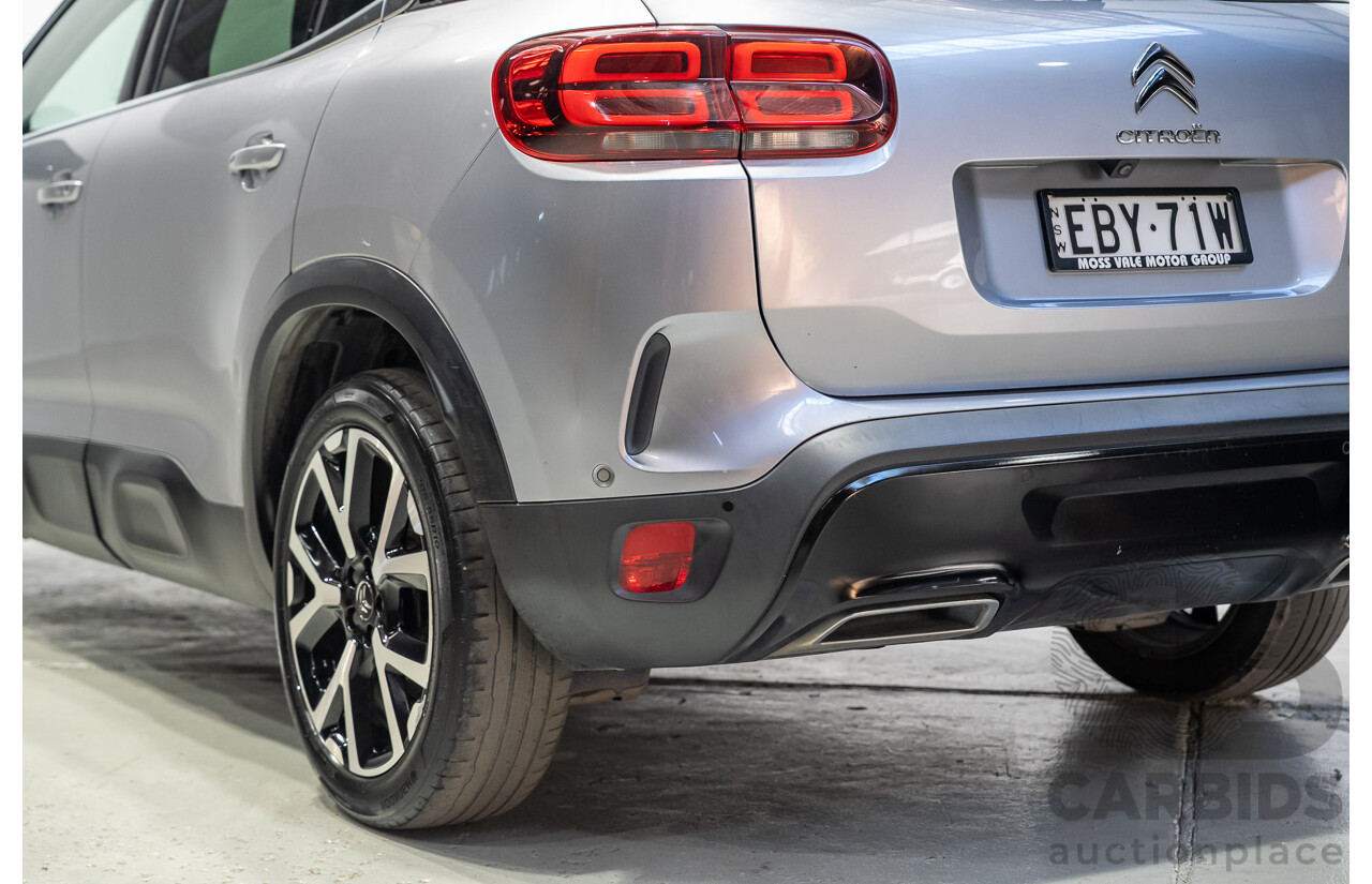 08/2019 Citroen C5 Aircross Shine C84 MY19 5d Wagon Grey 1.6L