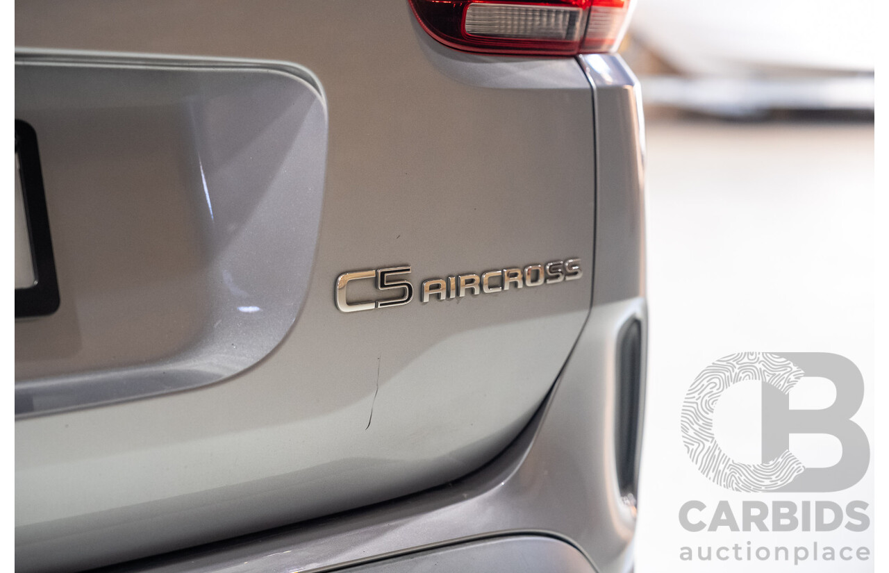 08/2019 Citroen C5 Aircross Shine C84 MY19 5d Wagon Grey 1.6L