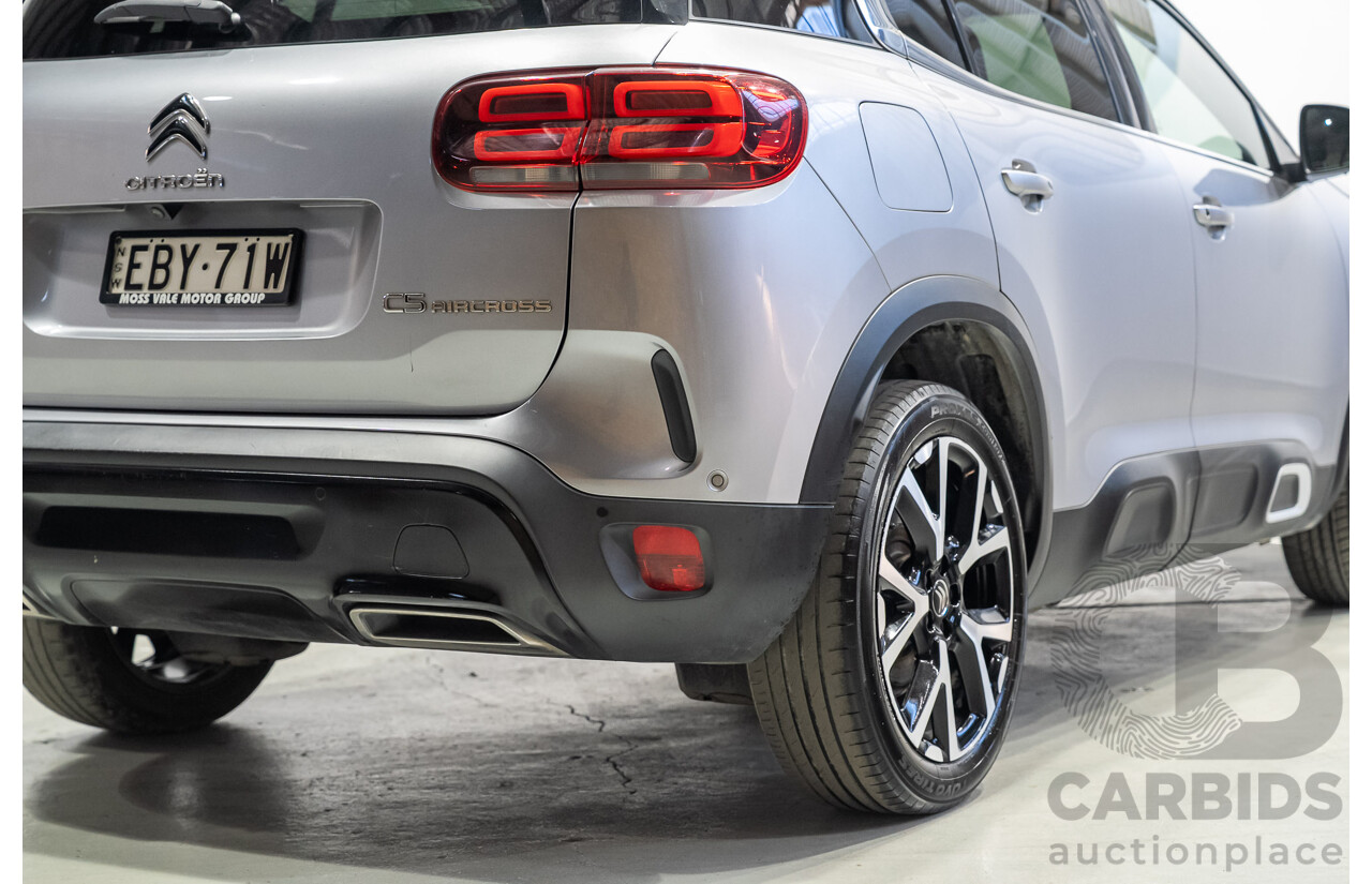 08/2019 Citroen C5 Aircross Shine C84 MY19 5d Wagon Grey 1.6L