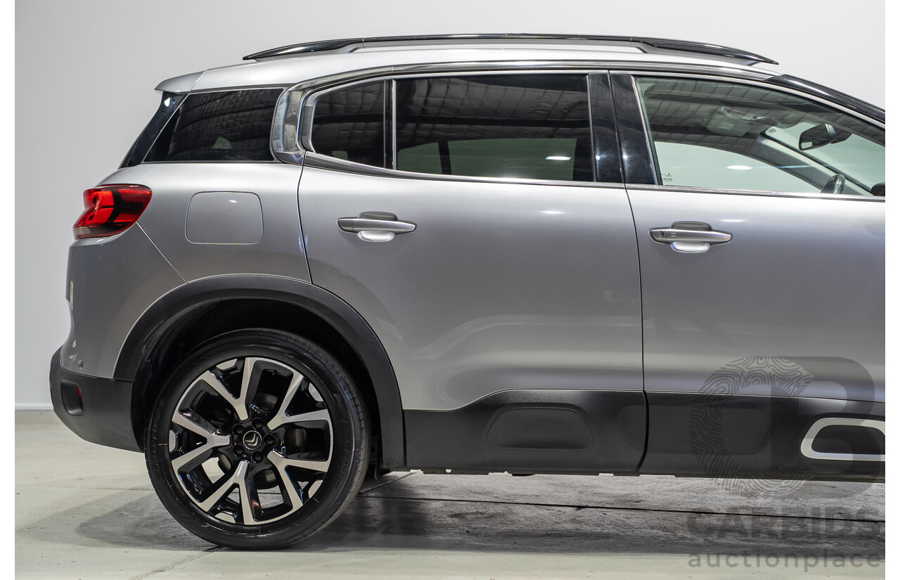 08/2019 Citroen C5 Aircross Shine C84 MY19 5d Wagon Grey 1.6L