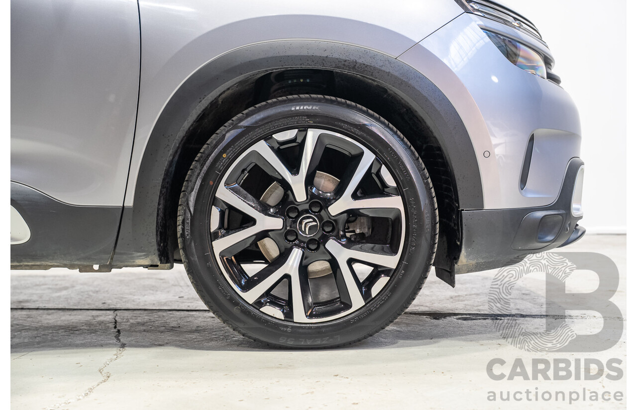 08/2019 Citroen C5 Aircross Shine C84 MY19 5d Wagon Grey 1.6L