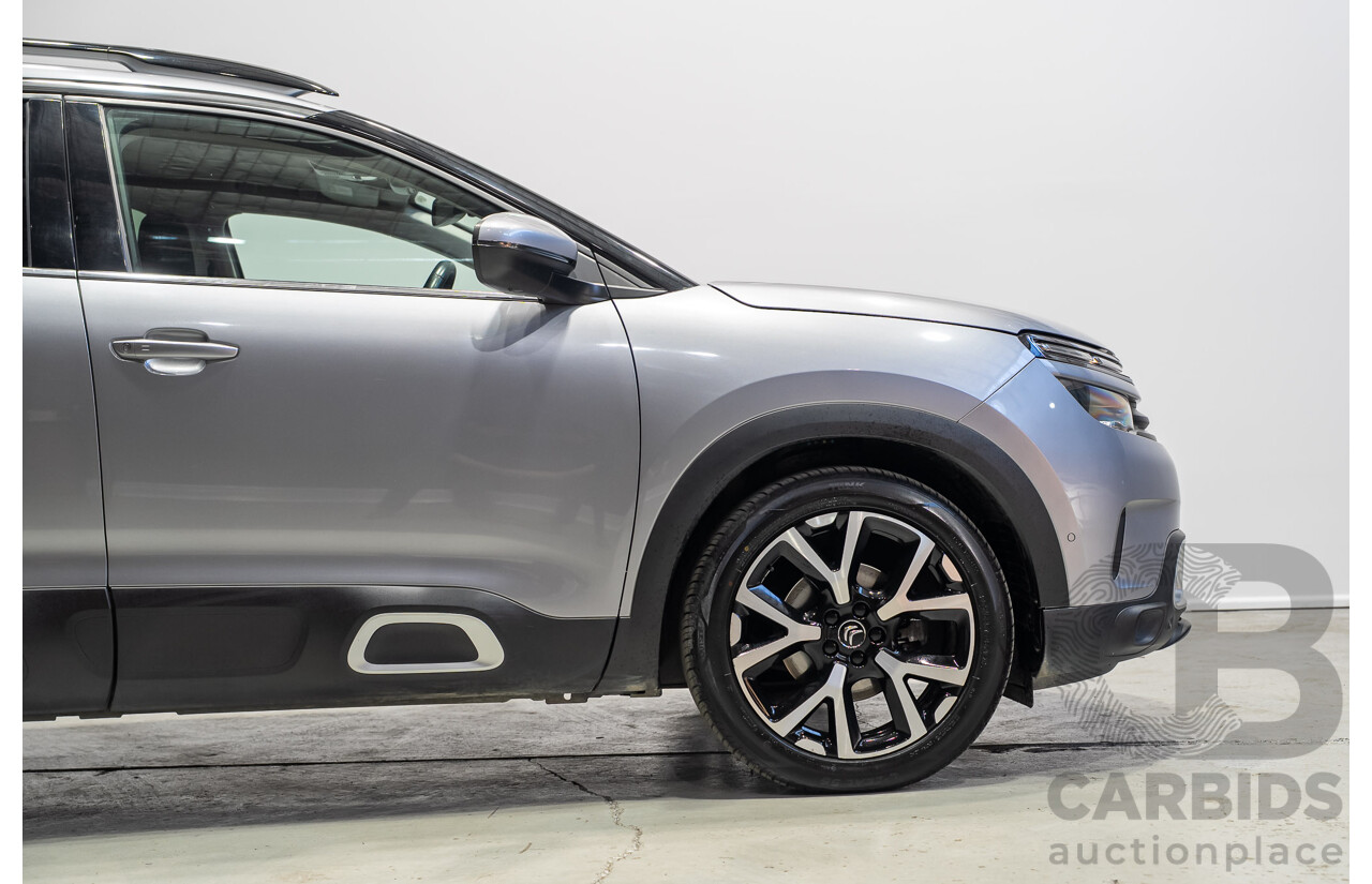 08/2019 Citroen C5 Aircross Shine C84 MY19 5d Wagon Grey 1.6L