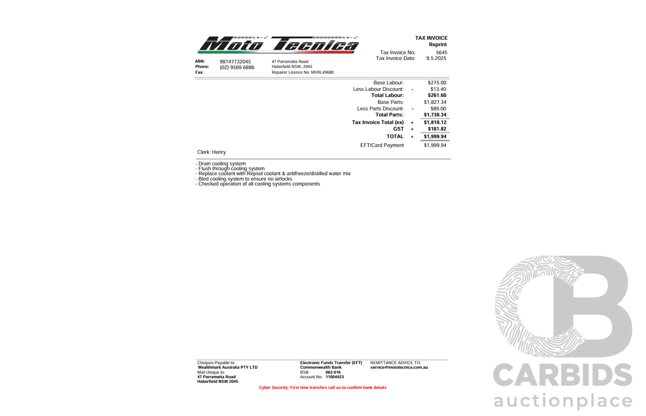 09/2013 BMW 740i F01 MY14 4d Sedan Mineral White Metallic Turbo 3.0L