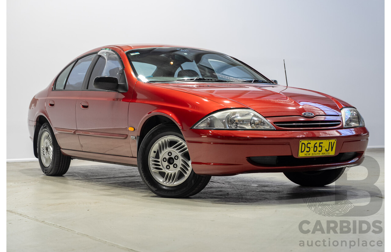 09/1998 Ford Falcon Futura AU 4d Sedan Red 4.0L