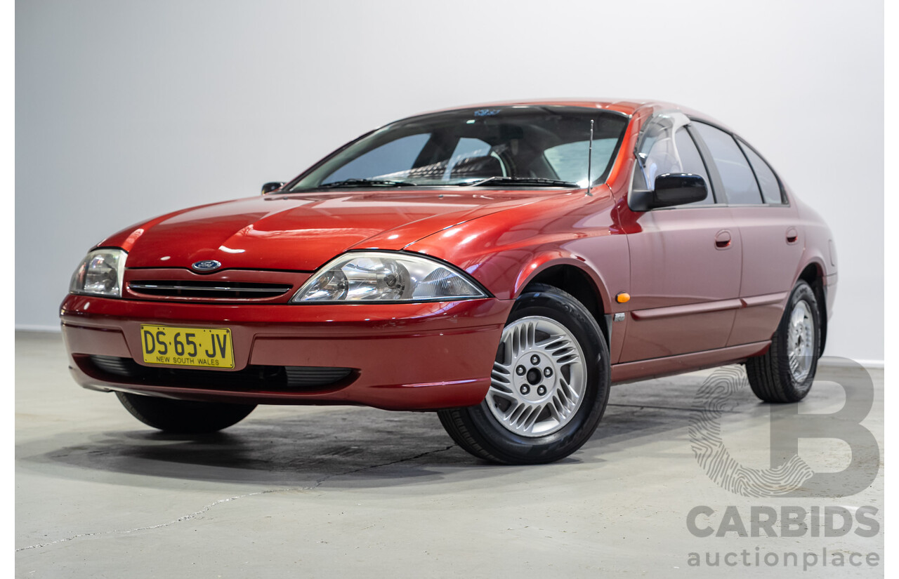 09/1998 Ford Falcon Futura AU 4d Sedan Red 4.0L
