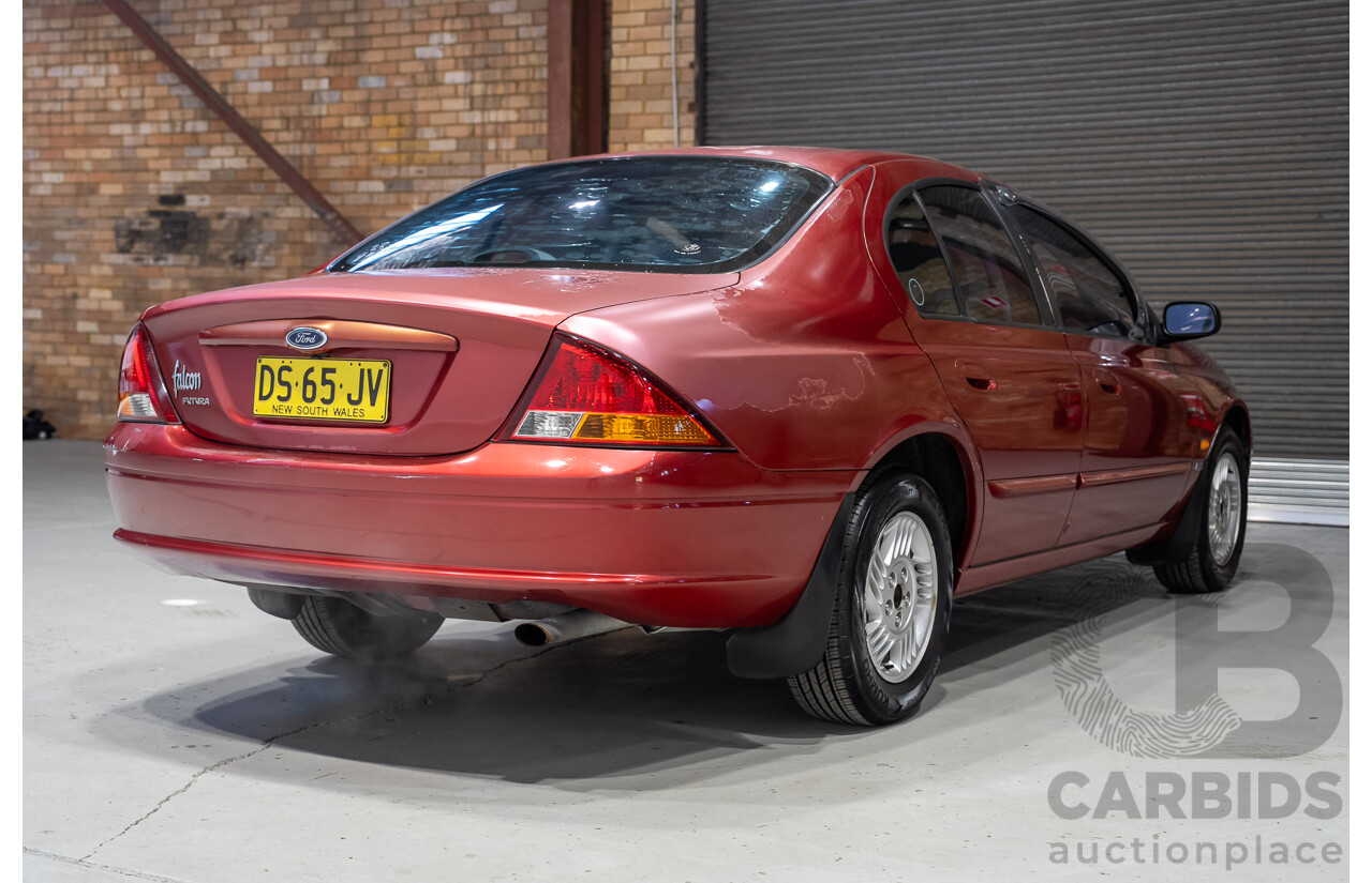 09/1998 Ford Falcon Futura AU 4d Sedan Red 4.0L