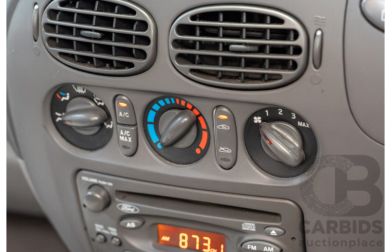 09/1998 Ford Falcon Futura AU 4d Sedan Red 4.0L
