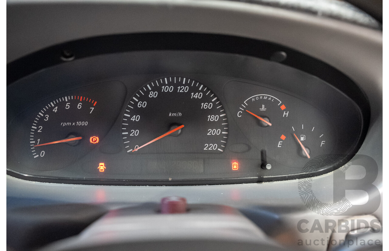 09/1998 Ford Falcon Futura AU 4d Sedan Red 4.0L