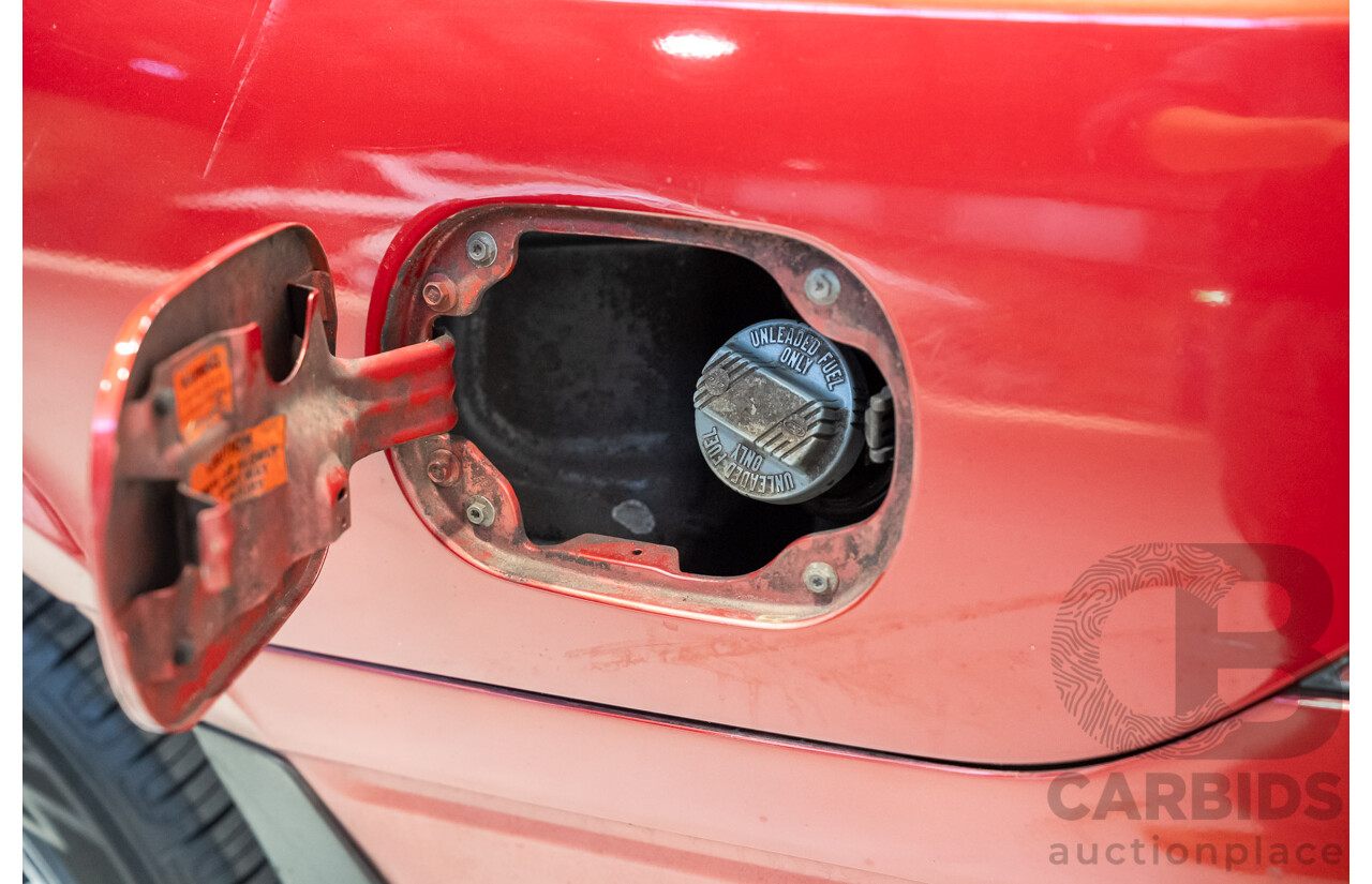 09/1998 Ford Falcon Futura AU 4d Sedan Red 4.0L