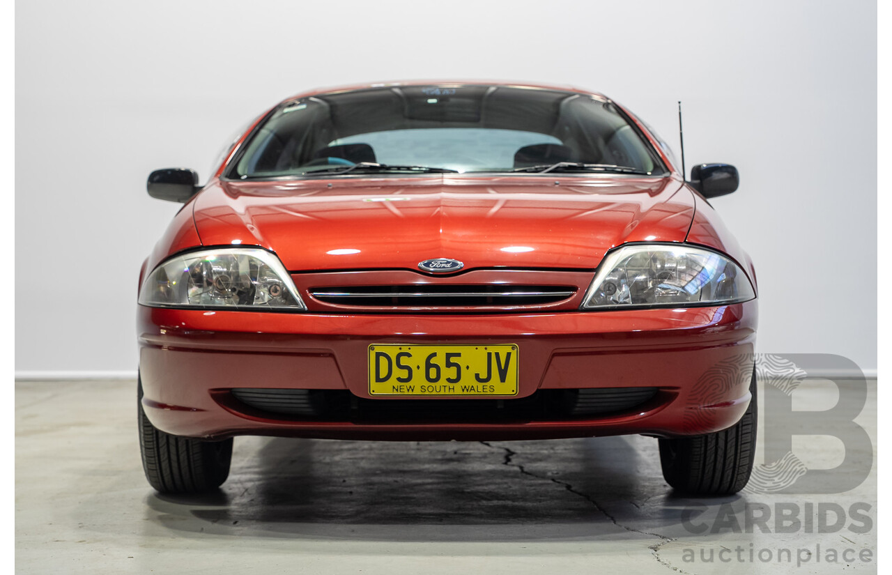 09/1998 Ford Falcon Futura AU 4d Sedan Red 4.0L