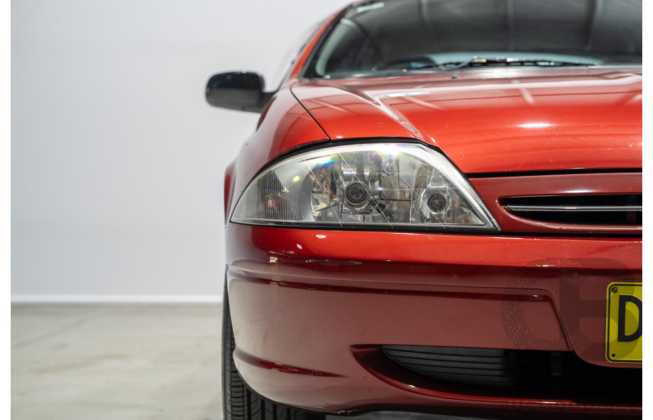 09/1998 Ford Falcon Futura AU 4d Sedan Red 4.0L