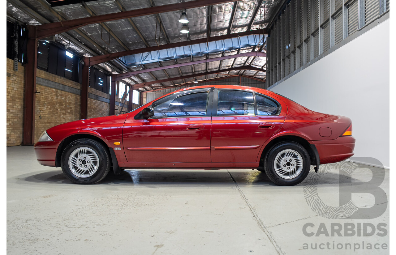 09/1998 Ford Falcon Futura AU 4d Sedan Red 4.0L