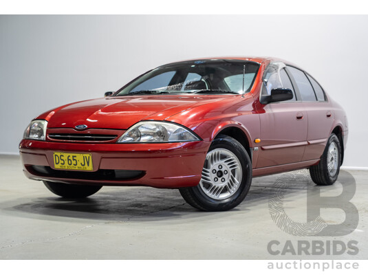 09/1998 Ford Falcon Futura AU 4d Wagon Red 4.0L