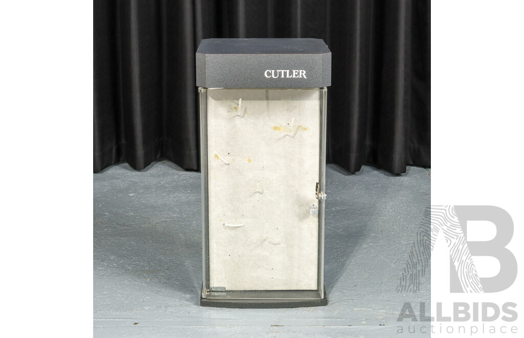 Cutler Retail Knife Display Case
