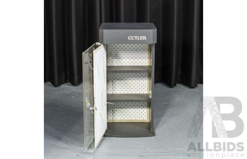 Cutler Retail Knife Display Case