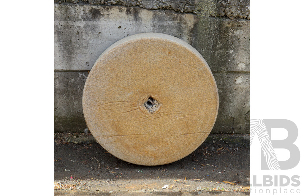 Circular Stone Grinding Wheel