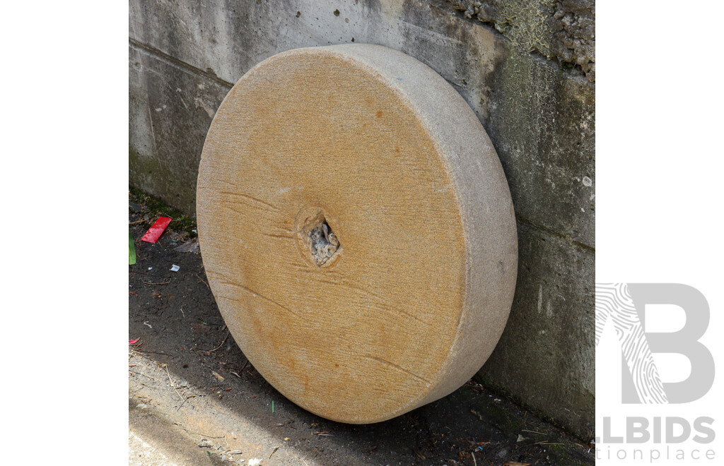 Circular Stone Grinding Wheel