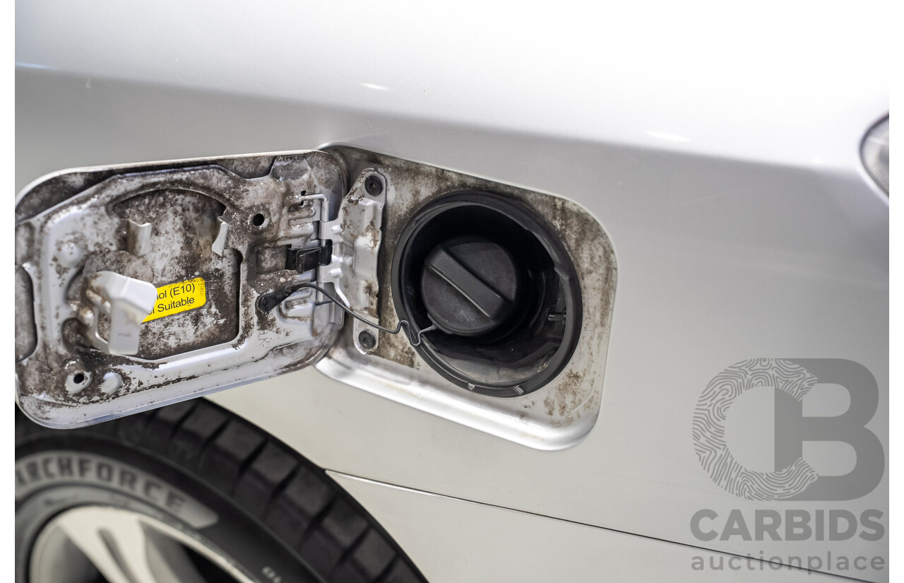 02/2011 Toyota Kluger KX-S (4x4) GSU45R MY11 UPGRADE 4d Wagon Silver 3.5L