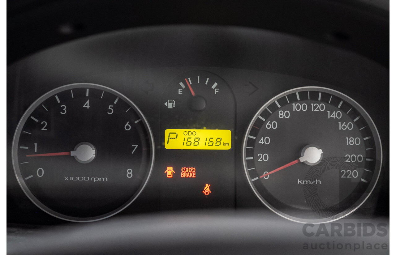 11/2006 Hyundai Getz TB Upgrade 5d Hatchback Black 1.4L