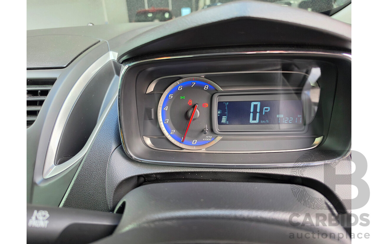 06/2016 Holden Trax LS TJ MY16 4D Wagon White 1.8L