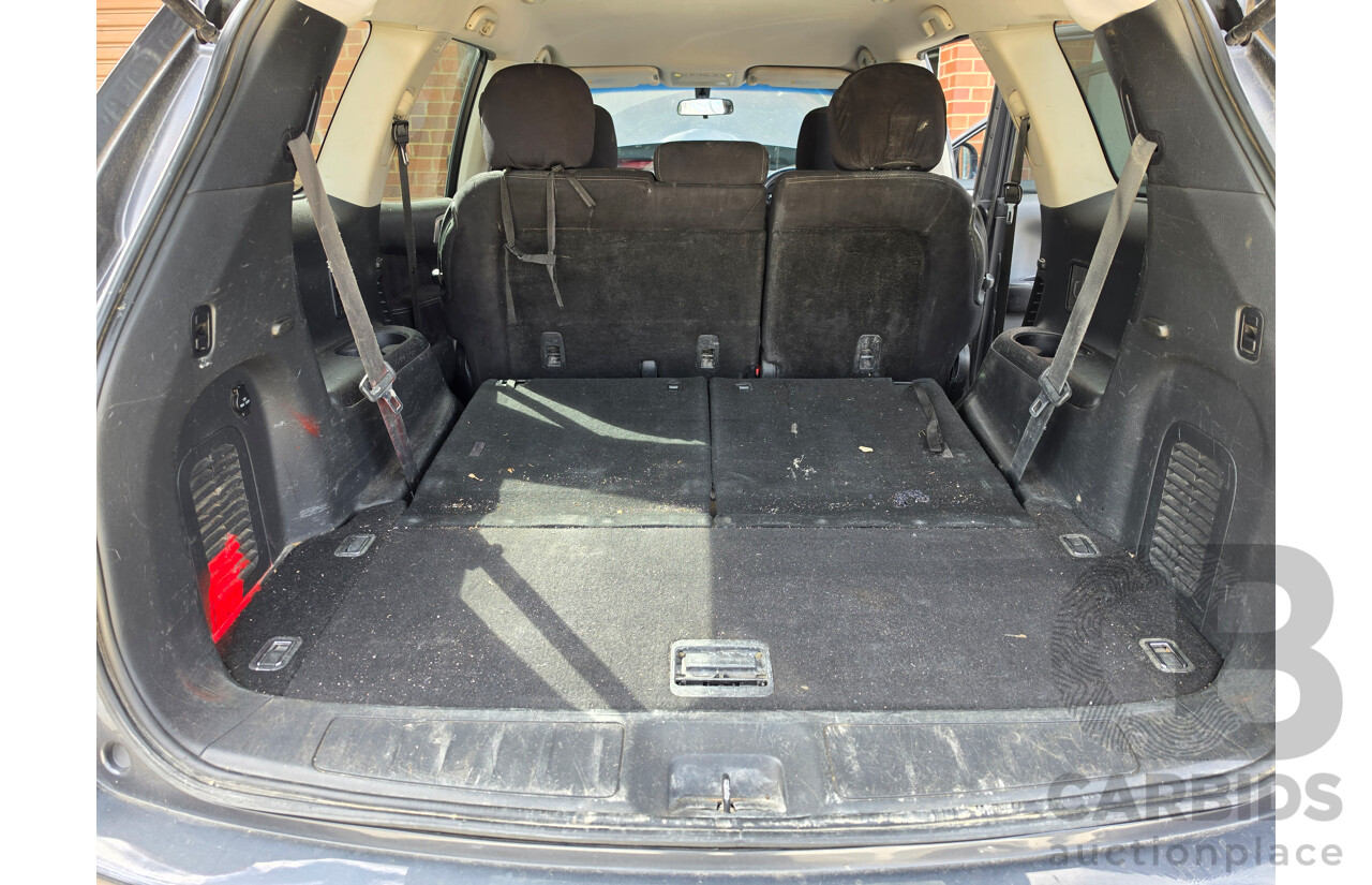 07/2014 Nissan Pathfinder ST R52 4d Wagon Grey 3.5L - 7 Seats