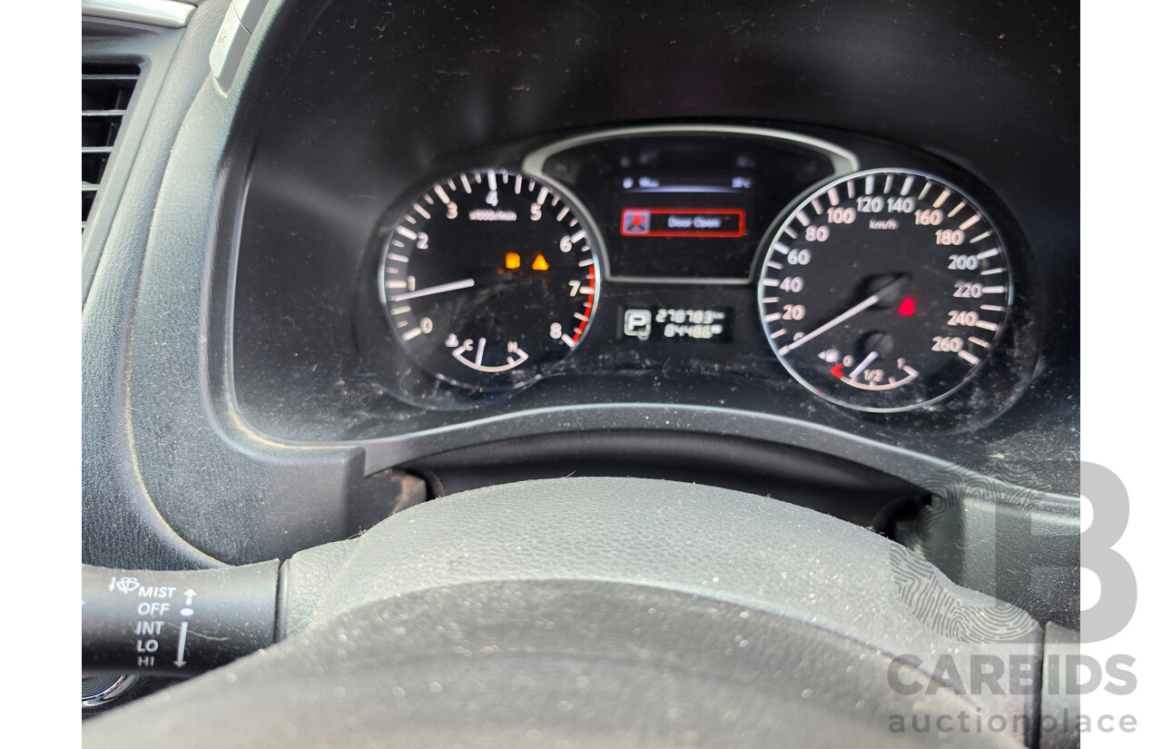 07/2014 Nissan Pathfinder ST R52 4d Wagon Grey 3.5L - 7 Seats